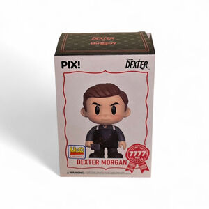 Dexter Morgan Limited Edition Thrilljoy PIX Action Figure Hero
